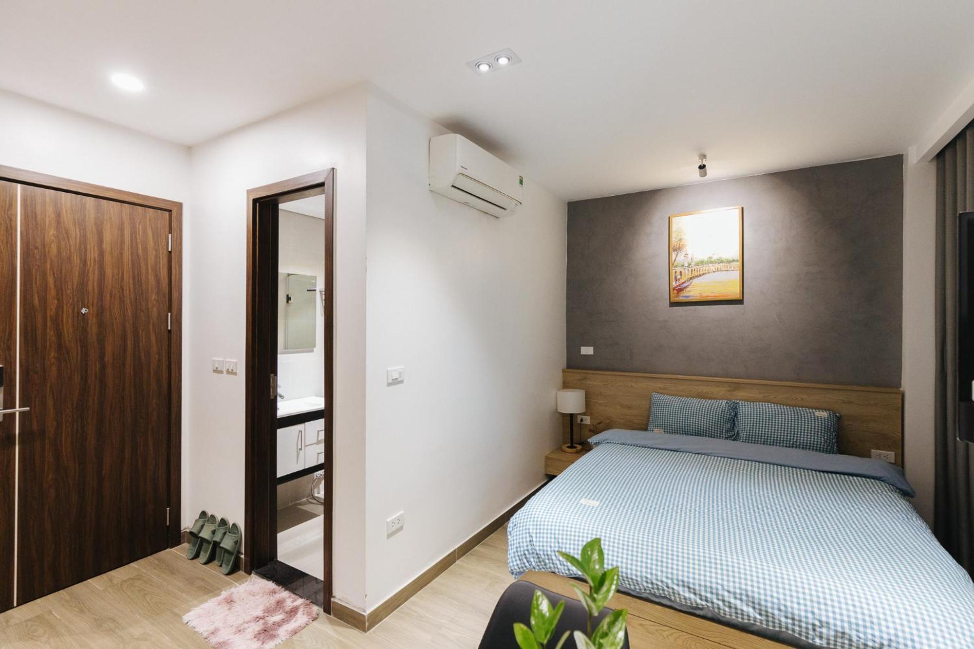 Luck Apart 8 - Hanoi Westlake Balcony Studio ภายนอก รูปภาพ