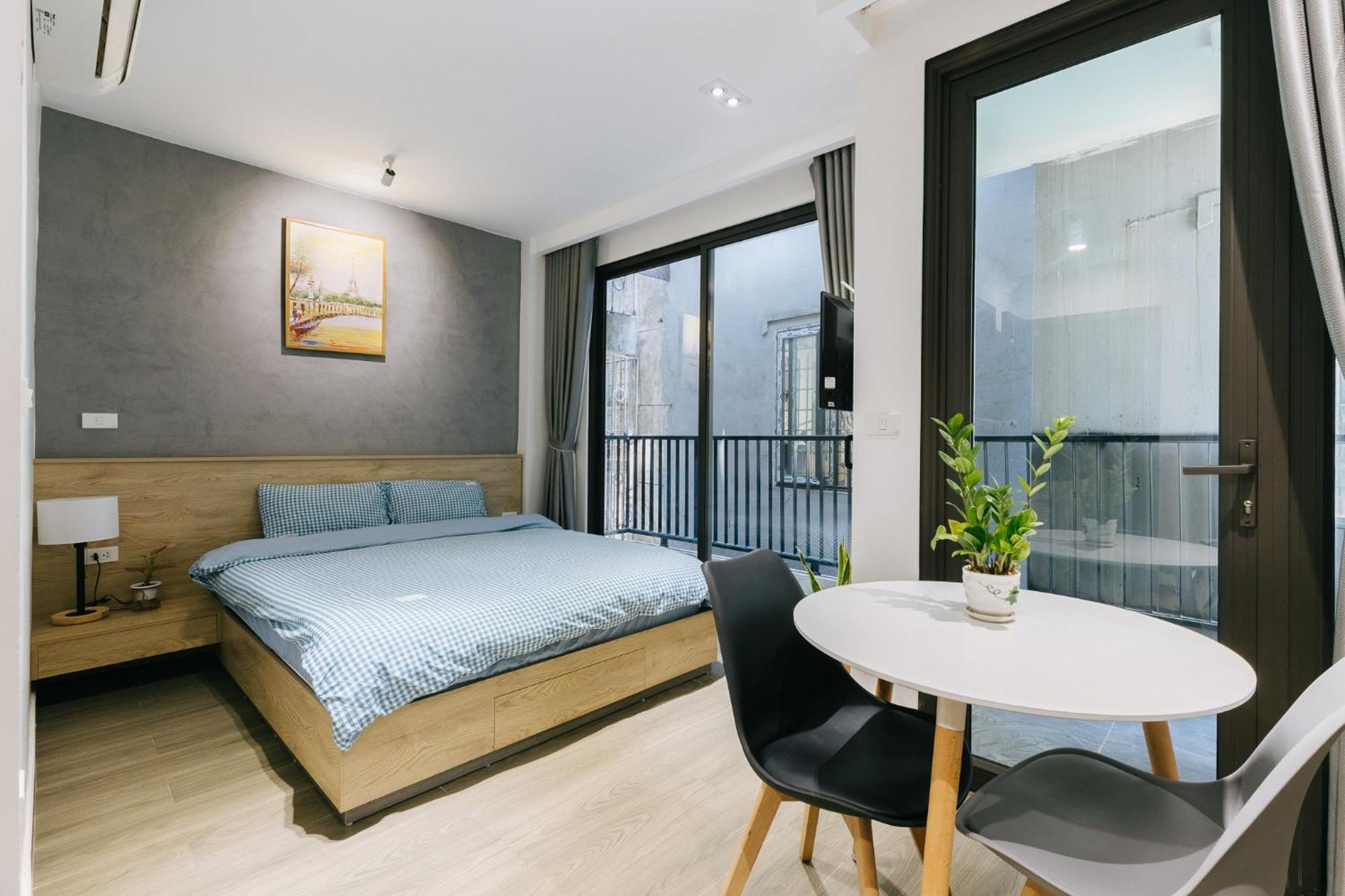 Luck Apart 8 - Hanoi Westlake Balcony Studio ภายนอก รูปภาพ