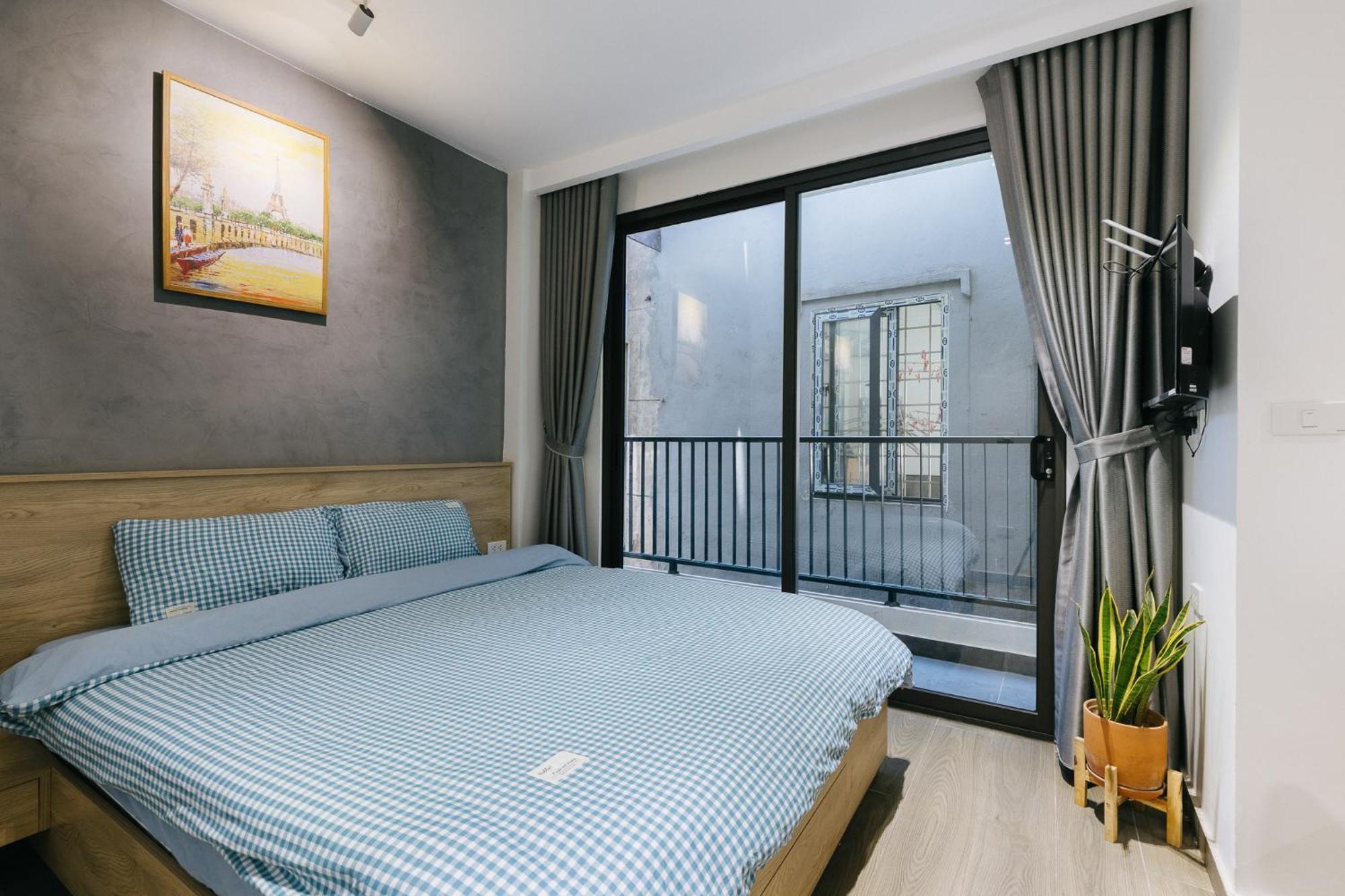 Luck Apart 8 - Hanoi Westlake Balcony Studio ภายนอก รูปภาพ