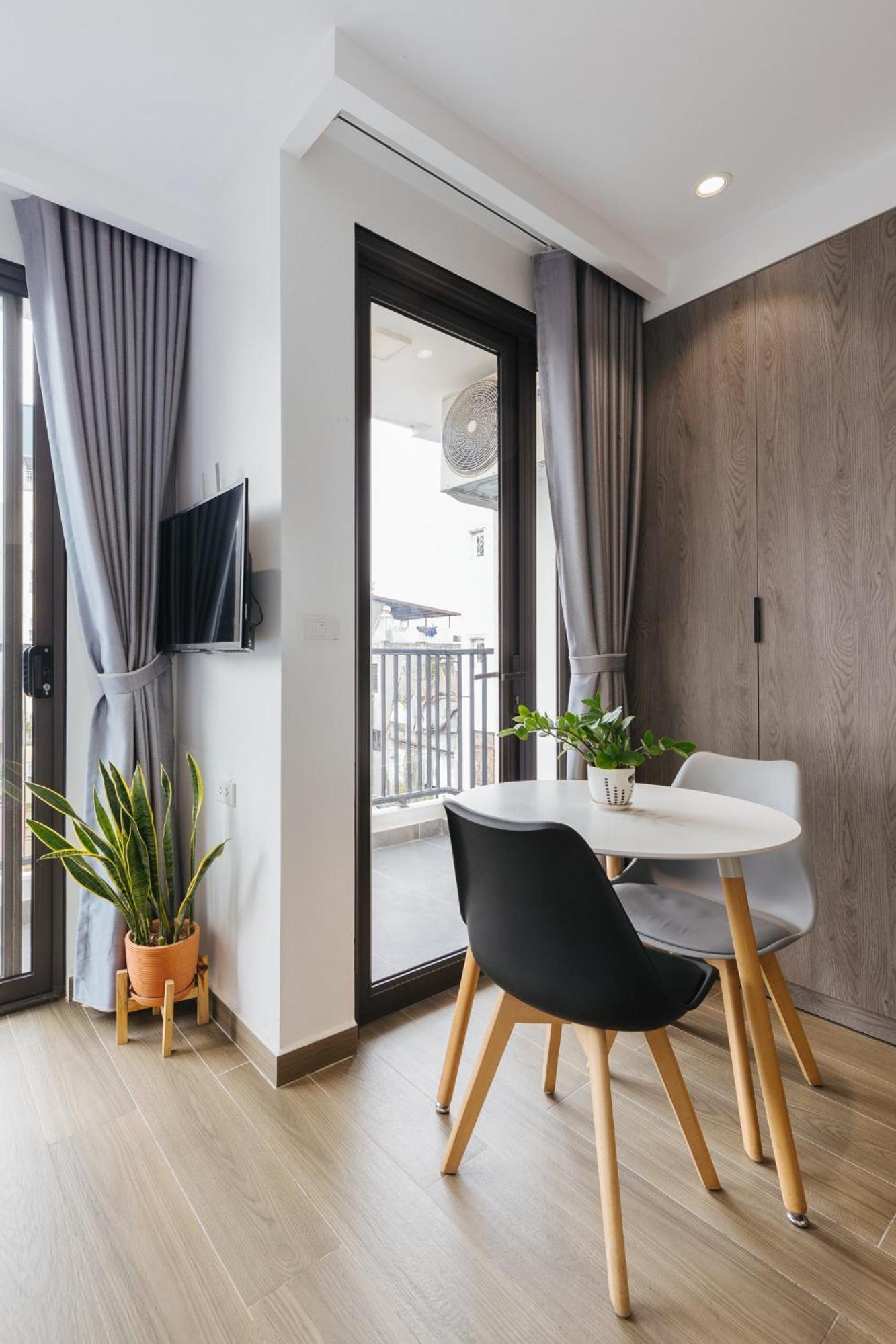 Luck Apart 8 - Hanoi Westlake Balcony Studio ภายนอก รูปภาพ