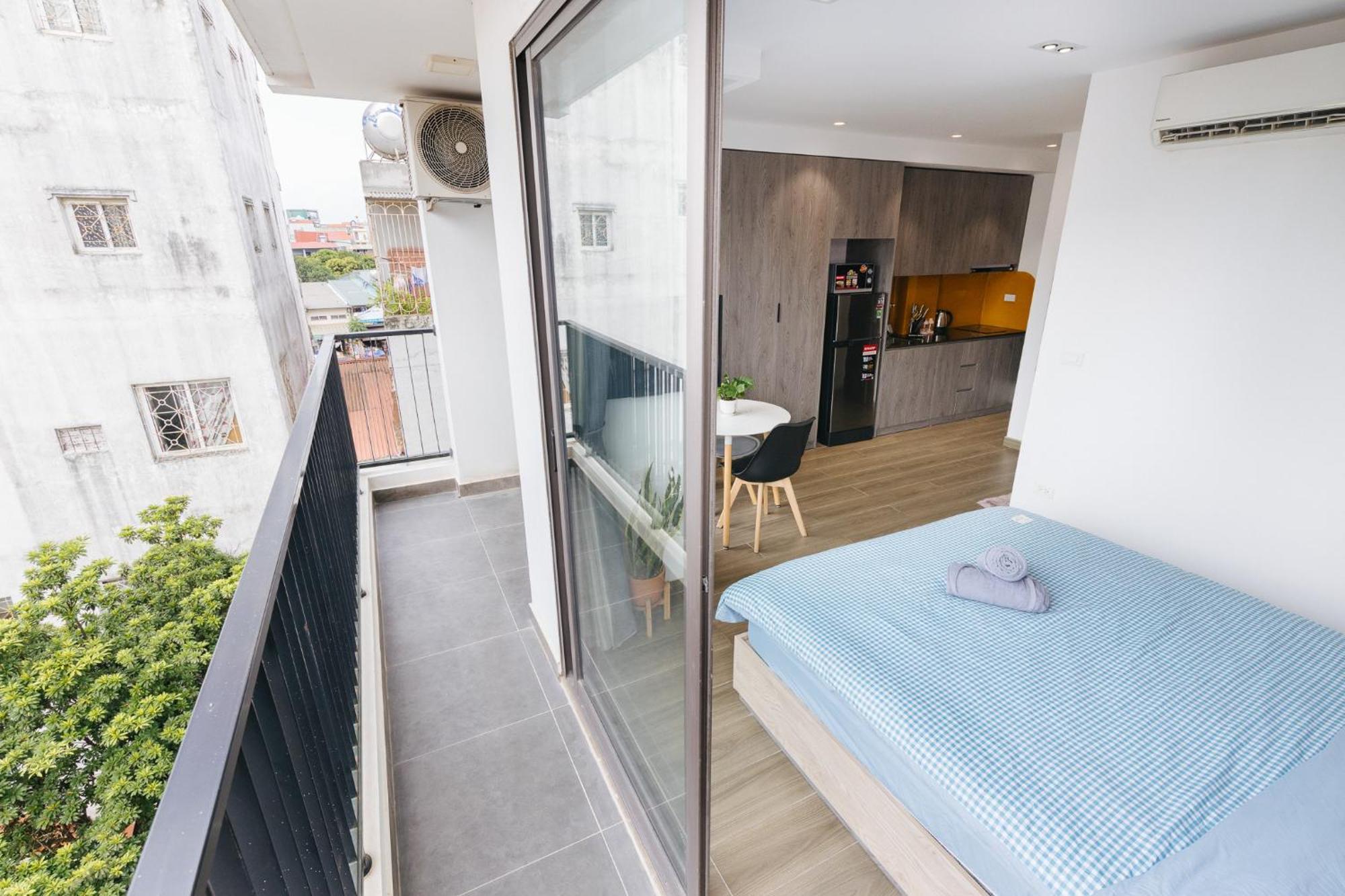 Luck Apart 8 - Hanoi Westlake Balcony Studio ภายนอก รูปภาพ