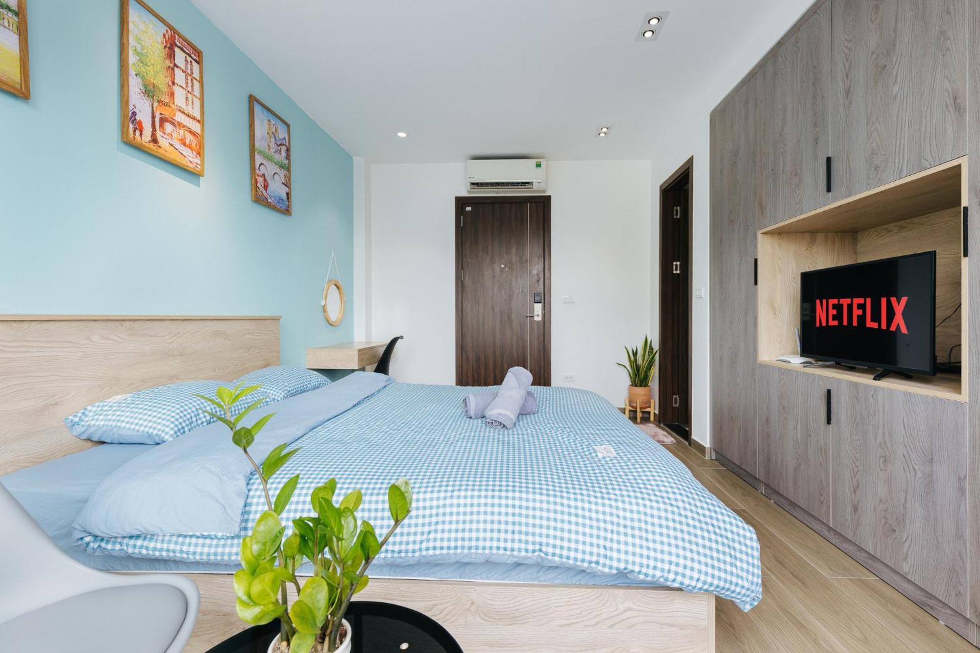 Luck Apart 8 - Hanoi Westlake Balcony Studio ภายนอก รูปภาพ
