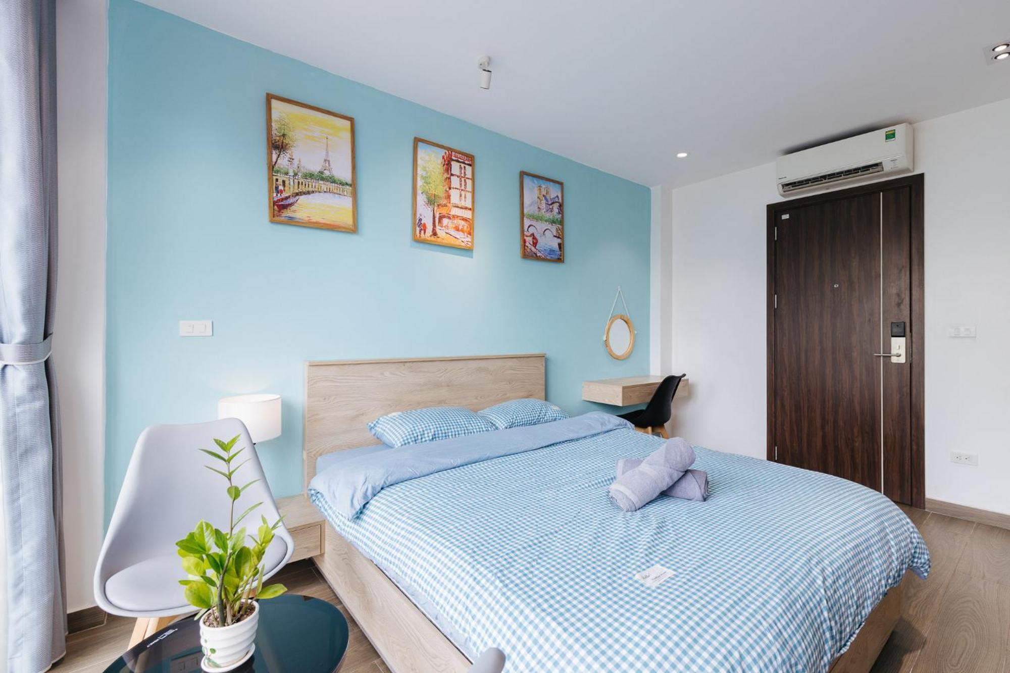 Luck Apart 8 - Hanoi Westlake Balcony Studio ภายนอก รูปภาพ