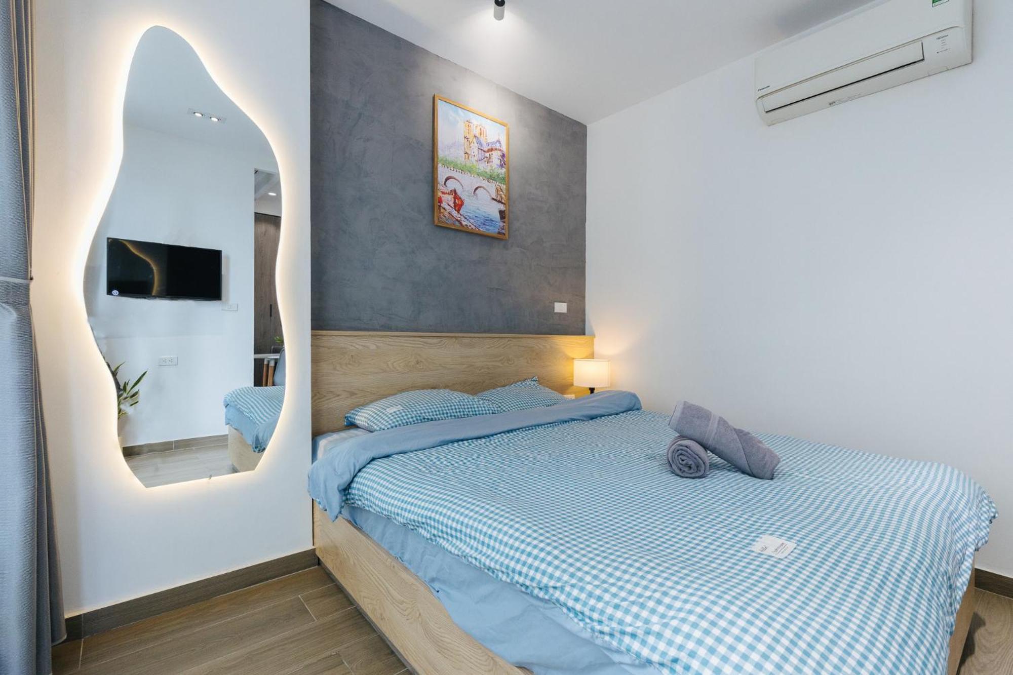 Luck Apart 8 - Hanoi Westlake Balcony Studio ภายนอก รูปภาพ