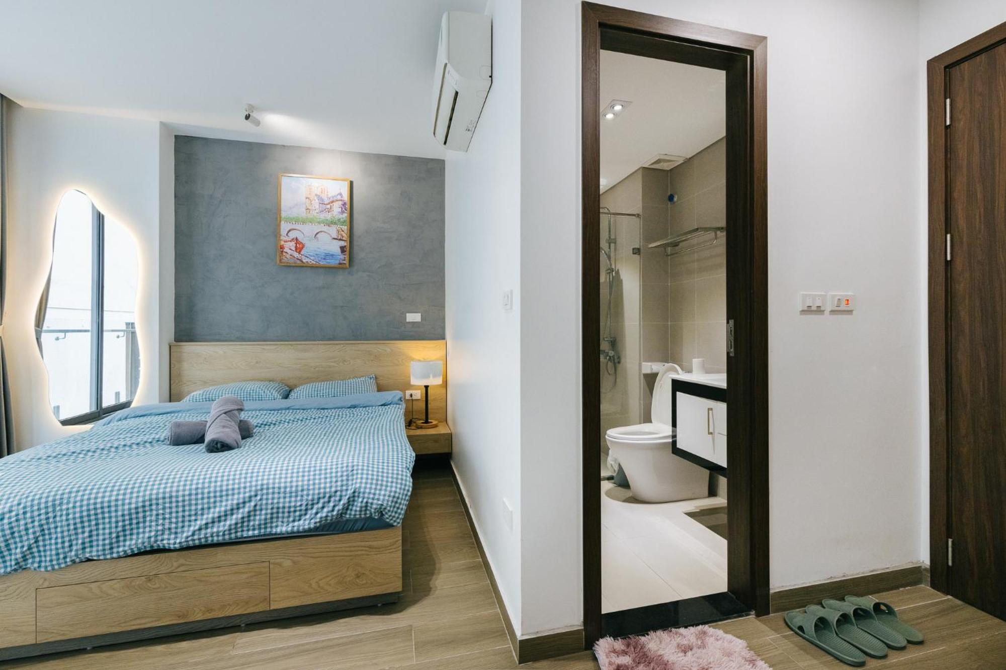 Luck Apart 8 - Hanoi Westlake Balcony Studio ภายนอก รูปภาพ