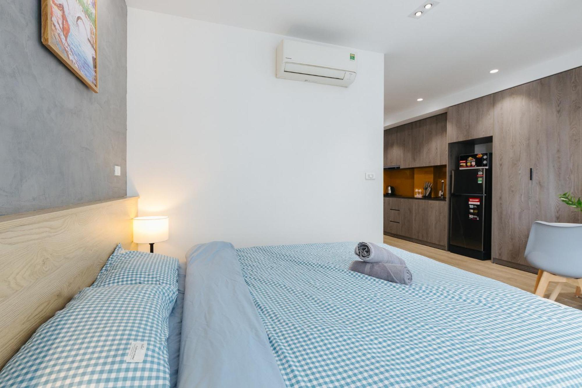 Luck Apart 8 - Hanoi Westlake Balcony Studio ภายนอก รูปภาพ