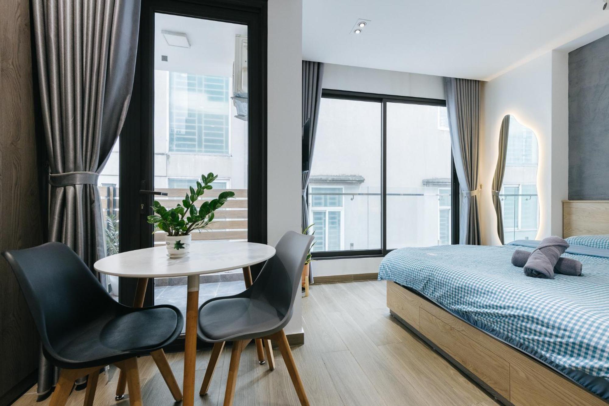 Luck Apart 8 - Hanoi Westlake Balcony Studio ภายนอก รูปภาพ